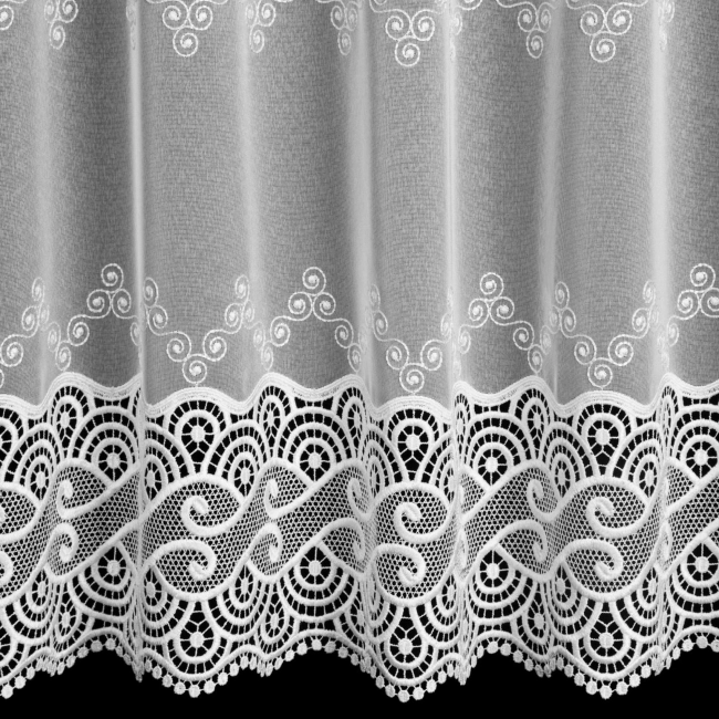 Firana Gipiura 3 pasy - Firana MARIA - LIMITOWANA - ostatnie sztuki 420x260